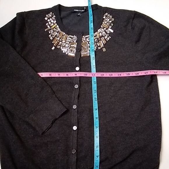 Cable & Gauge Sweater & Blouse Size L - Picture 5 of 10
